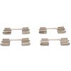 BOSCH Kit accessori, Pastiglia freno BOSCH 1 987 474 829