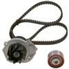 BOSCH Pompa acqua + Kit cinghie dentate BOSCH 1 987 946 386