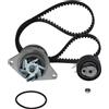 BOSCH Pompa acqua + Kit cinghie dentate BOSCH 1 987 946 993