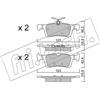 fri.tech. Kit pastiglie freno, Freno a disco fri.tech. 1002.0
