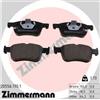 ZIMMERMANN Kit pastiglie freno, Freno a disco ZIMMERMANN 20556.170.1
