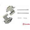 BREMBO Kit accessori, Pastiglia freno BREMBO A 02 244