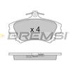 BREMSI Kit pastiglie freno, Freno a disco BREMSI BP2703