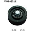 SKF Galoppino/Guidacinghia, Cinghia Poly-V SKF VKM 62023