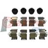 AUTOFREN SEINSA Kit accessori, Pastiglia freno AUTOFREN SEINSA D43164A