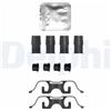 DELPHI Kit accessori, Pastiglia freno DELPHI LX0755