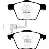 EBC Brakes Kit pastiglie freno, Freno a disco EBC Brakes DP1495