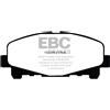 EBC Brakes Kit pastiglie freno, Freno a disco EBC Brakes DP21999