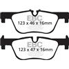 EBC Brakes Kit pastiglie freno, Freno a disco EBC Brakes DP22132