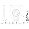 BOSCH Discofreno BOSCH 0 986 479 F29