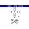 ATE Kit accessori, Pastiglia freno ATE 13.0460-0509.2