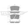 TOMEX Brakes Kit pastiglie freno, Freno a disco TOMEX Brakes TX 16-381
