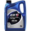 ELF Olio motore ELF EVOLUTION 900 SXR 5W30 5L