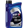ELF Olio motore ELF EVOLUTION 900 SXR 5W40 1L