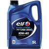 ELF Olio motore ELF EVOLUTION 700 TURBO DIESEL 10W40 5L