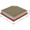 BOSCH Filtro aria BOSCH F 026 400 632