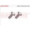QUICK BRAKE Bullone, Disco freno QUICK BRAKE 4904K