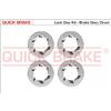 QUICK BRAKE Bullone, Disco freno QUICK BRAKE 11673K