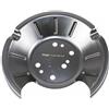 METZGER Pannello paraspruzzi, disco freno METZGER 6115475