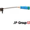 JP GROUP Sensore, Usura pastiglia freno/mat. d'attrito JP GROUP 1397300900