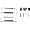 METZGER Kit accessori, Ganasce freno METZGER 105-0610