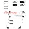 METZGER Kit accessori, Ganasce freno METZGER 105-0772