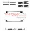 METZGER Kit accessori, Ganasce freno METZGER 105-0866
