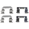 METZGER Kit accessori, Pastiglia freno METZGER 109-0014