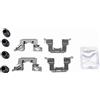 METZGER Kit accessori, Pastiglia freno METZGER 109-0062