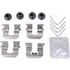 METZGER Kit accessori, Pastiglia freno METZGER 109-0068