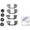 METZGER Kit accessori, Pastiglia freno METZGER 109-0101