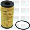 HOFFER Filtro olio HOFFER 14467