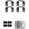 METZGER Kit accessori, Pastiglia freno METZGER 109-1870