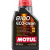 MOTUL Olio motore MOTUL 8100 ECO-CLEAN 0W20 1L