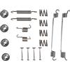 FEBI BILSTEIN Kit accessori, Ganasce freno FEBI BILSTEIN 182062
