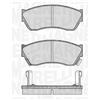MAGNETI MARELLI Kit pastiglie freno, Freno a disco MAGNETI MARELLI 363916060491
