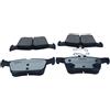 QUARO Kit pastiglie freno, Freno a disco QUARO QP9821C