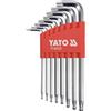 YATO Set di cacciaviti Torx YATO YT-05123