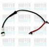HOFFER Contatto segnalazione, Usura past. freno/mat. d'attrito HOFFER 212094