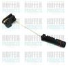 HOFFER Contatto segnalazione, Usura past. freno/mat. d'attrito HOFFER 212102