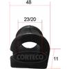 CORTECO Supporto, Stabilizzatore CORTECO 49371588