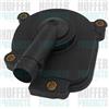 HOFFER Separatore olio, Ventilazione monoblocco HOFFER 8091666