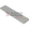 DACO Germany Filtro, aria interna DACO Germany DFC1001