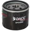 DACO Germany Filtro olio DACO Germany DFO3000