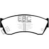 EBC Brakes Kit pastiglie freno, Freno a disco EBC Brakes DP2762