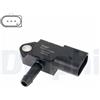 DELPHI Sensore, Pressione collettore d'aspirazione DELPHI PS20074-12B1