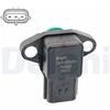 DELPHI Sensore, Pressione collettore d'aspirazione DELPHI PS20085-12B1