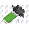 NTY Resistenza, Ventilatore abitacolo NTY ERD-FT-002