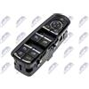 NTY Interruttore, Alzacristallo NTY EWS-PS-000