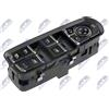 NTY Interruttore, Alzacristallo NTY EWS-PS-001
